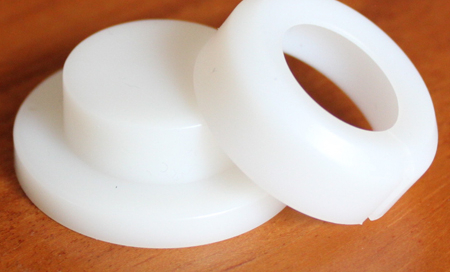 Plastic case for DGT passive sampler for soil