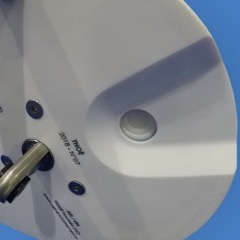 Underside of automatic deployment system for DGT passive samplers in water Underside of automatic deployment system for DGT passive samplers in water