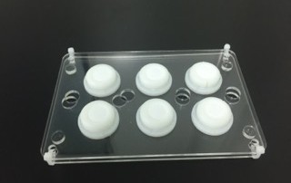 Holder for six DGT passive samplers