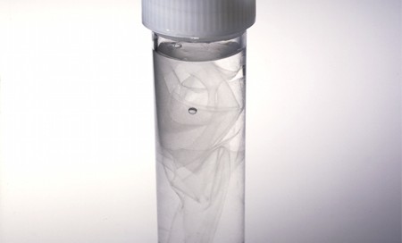 Sheet of standard diffusive gel used in DGT passive sampler